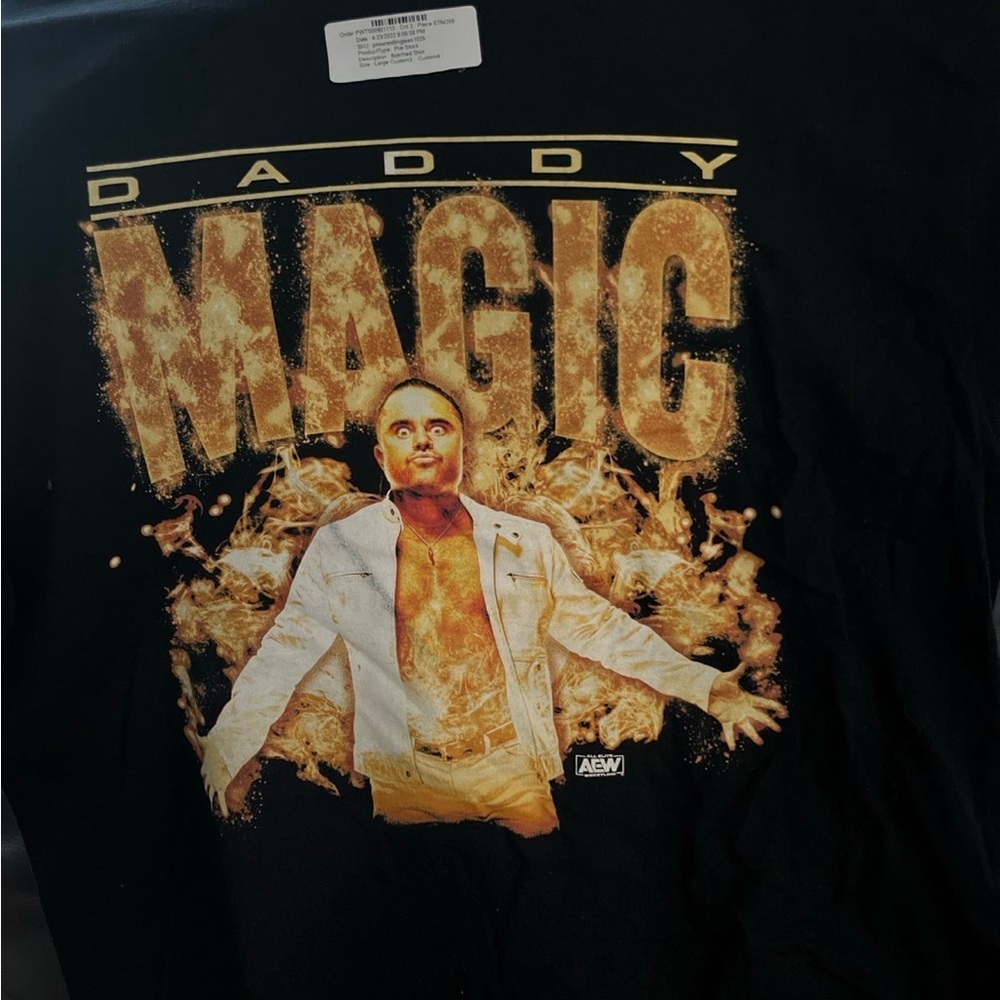 AEW Daddy Magic shirt